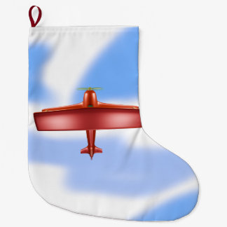 Calcetín Navideño Grande Navidades de aviación