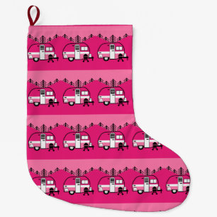 Calcetín Navideño Grande Navidades de Caravanning Stockings