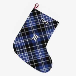 Calcetín Navideño Grande Navidades de Clan Clark Tartan
