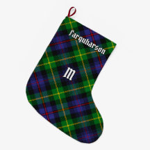 Navidades de Clan Farquharson Tartan