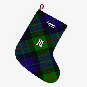 Calcetín Navideño Grande Navidades de Clan Gunn Tartan