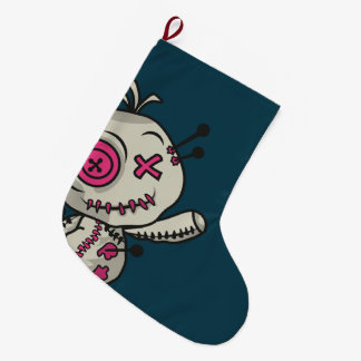 Calcetín Navideño Grande Navidades de tokens de Voodoo