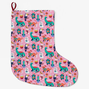 Calcetín Navideño Grande Navidades divertidos