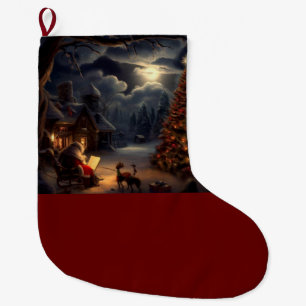 Calcetín Navideño Grande Navidades Eve 2