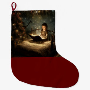 Calcetín Navideño Grande Navidades Eve 5