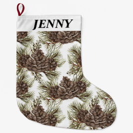 Calcetín Navideño Grande NAVIDADES INVIERNOS VIBEN grandes navidades