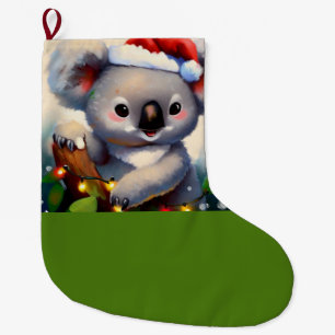 Calcetín Navideño Grande Navidades Koala 2