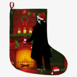 Calcetín Navideño Grande navidades nosferatu xmas stock