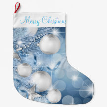 Navidades Ornamentos Balanceadores/Azul