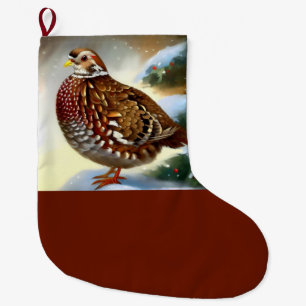 Calcetín Navideño Grande Navidades Partridge 1