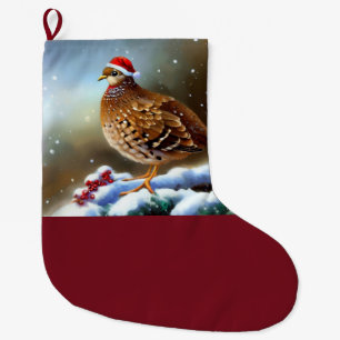 Calcetín Navideño Grande Navidades Partridge 2