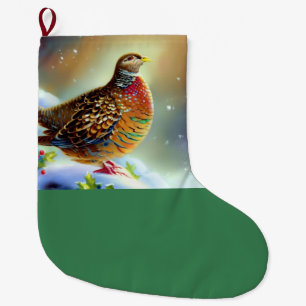 Calcetín Navideño Grande Navidades Partridge 3