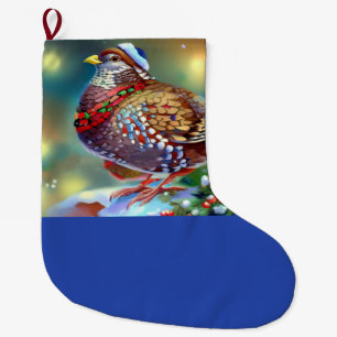 Calcetín Navideño Grande Navidades Partridge 4