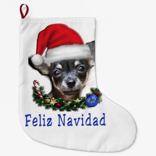 Calcetín Navideño Grande navidades perezosos