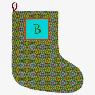 Calcetín Navideño Grande Navidades personalizados