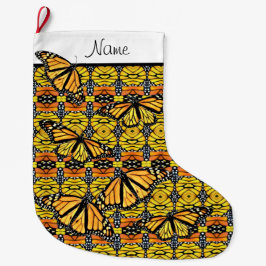 Calcetín Navideño Grande Navidades personalizados de reserva - Collage mona