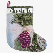 Navidades Pine Cone
