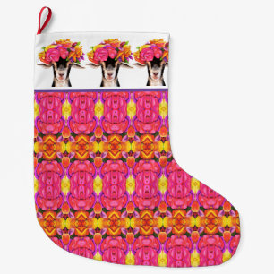 Calcetín Navideño Grande Navidades Stocking - Posey the Goat