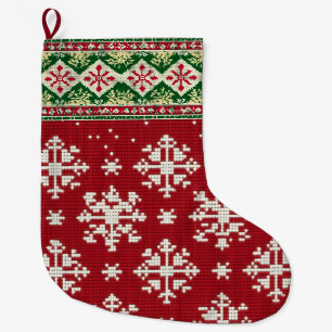 Calcetín Navideño Grande Navidades Sweater