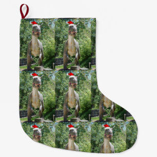 Calcetín Navideño Grande Navidades T-Rex
