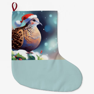 Calcetín Navideño Grande Navidades Turtle Dove 2