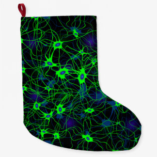 Calcetín Navideño Grande Neuron