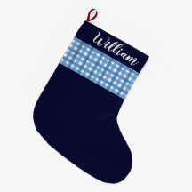 Nombre personalizado rustico de la placa azul