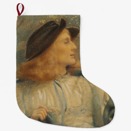 Calcetín Navideño Grande Orlando (Beautiful Young Man) (por E.R. Hughes)