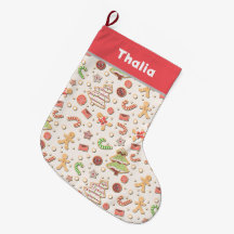 Patrón de Navidades de cookie - dulce y festivo