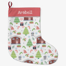 Patrón de Navidades festivos adorables