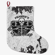 Personalizado AÑADIR NOMBRE Skull Skateboard Skate