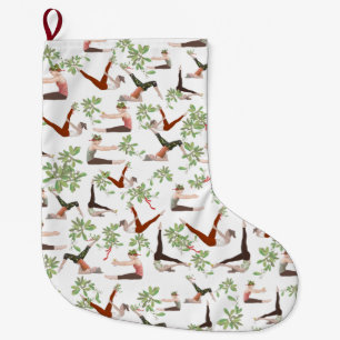 Calcetín Navideño Grande Pilates Navidades