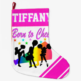 CALCETÍN NAVIDEÑO GRANDE PINCO NACIDO A NAVIDADES PERSONALIZADOS MÁS AGRADA