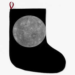 Calcetín Navideño Grande Planet Mercury