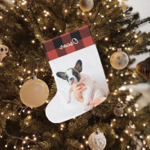 Platos rojos modernos y nombres Navidades grandes