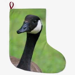 Calcetín Navideño Grande ¿Qué?