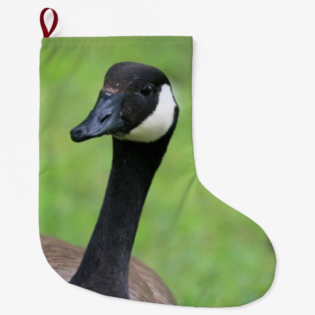 Calcetín Navideño Grande ¿Qué? (Anverso)