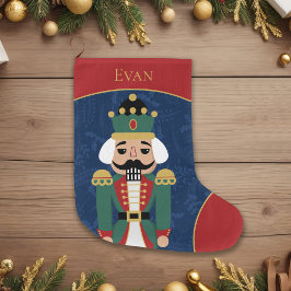 Calcetín Navideño Grande Rastreador caprichoso