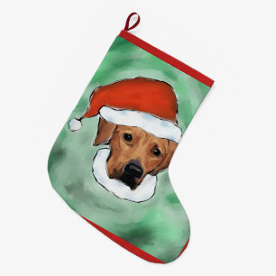 Calcetín Navideño Grande Rodeosiano Ridgeback