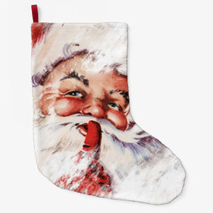 Calcetín Navideño Grande Santa 023