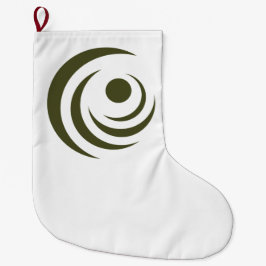 Calcetín Navideño Grande Sello de Gilbert (Arizona)