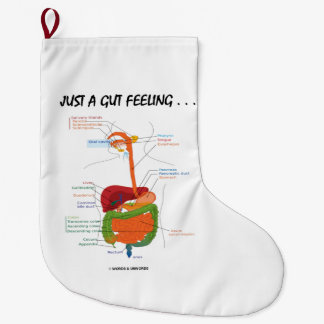 Calcetín Navideño Grande Sólo Una Sensación De Gente... Humor del sistema d