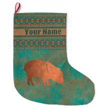 Suroeste Cute Javelina Momma Personalizada