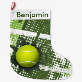 Calcetín Navideño Grande Tenis diseño grandes Navidades