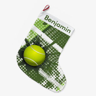 Calcetín Navideño Grande Tenis diseño grandes Navidades