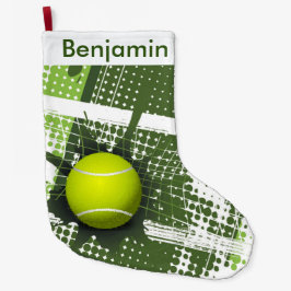 Calcetín Navideño Grande Tenis diseño grandes Navidades