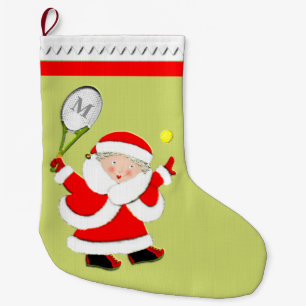 Calcetín Navideño Grande Tenis Femenino