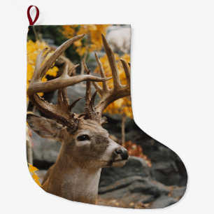 Calcetín Navideño Grande Trophy Deer