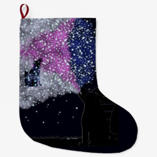 Calcetín Navideño Grande Una noche de verano con Sirius