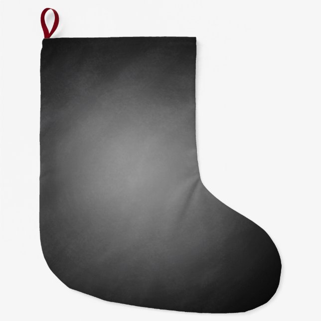 Calcetín Navideño Grande Vignette Chalkboard (Anverso)